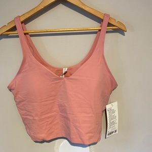 Lulu Align Tank- 14 blush